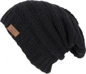 Guru-Shop Strickmütze Baumwoll Beanie, handgestrickte Dread