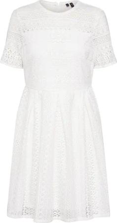 Vero Moda Spitzenkleid HONEY (1-tlg) Spitze