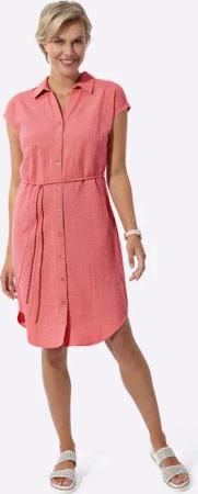 Witt Etuikleid Hemdblusenkleid