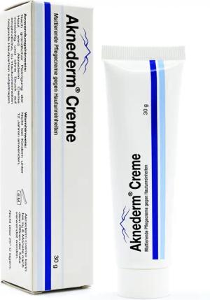 gepepharm GmbH Tagescreme AKNEDERM Creme