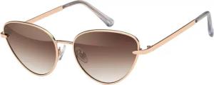 BEZLIT Eyewear Retrosonnenbrille Damen Sonnenbrille Rundglas