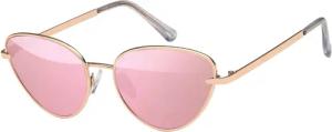 BEZLIT Eyewear Retrosonnenbrille Damen Sonnenbrille Rundglas