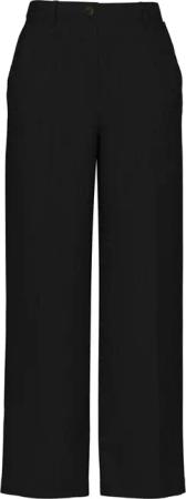 pieces Stoffhose Kamil (1-tlg) Drapiert/gerafft