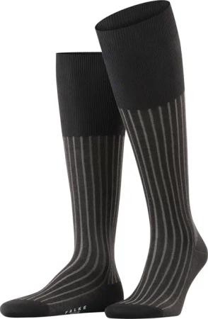 FALKE Kniestrümpfe Shadow (1-Paar) mit feiner