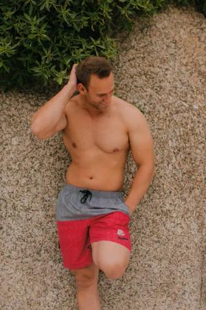 GUGGEN Mountain Badehose Badehose Herren Beachshorts