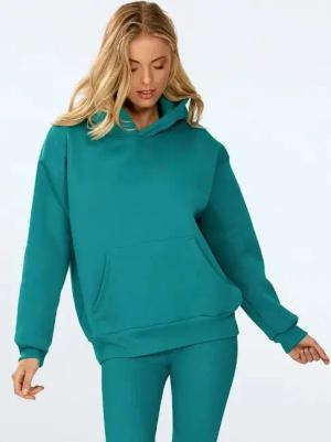 DKaren Kapuzenpullover Damen Hoddie Langarm Sweatshirt