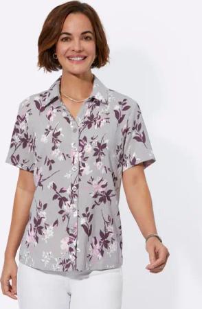 Witt Klassische Bluse Crêpebluse