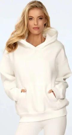 DKaren Kapuzenpullover Damen Hoddie Langarm Sweatshirt