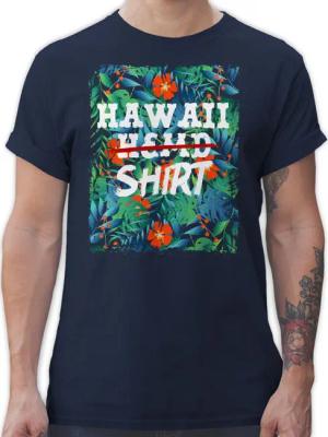 Shirtracer T-Shirt Hawaii Hemd Shirt I