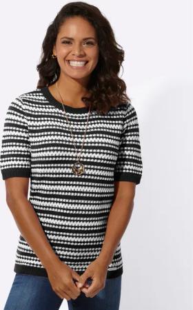 Witt Strickpullover Kurzarmpullover