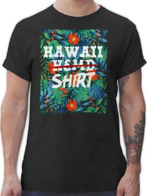 Shirtracer T-Shirt Hawaii Hemd Shirt I