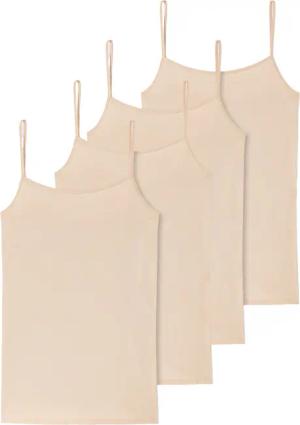Schiesser Spaghettitop 95/5 Organic Cotton (4-tlg)