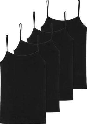 Schiesser Spaghettitop 95/5 Organic Cotton (4-tlg)