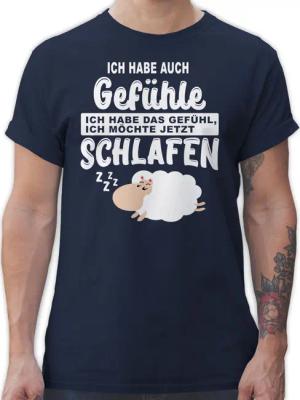 Shirtracer T-Shirt Ich habe auch Gefühle