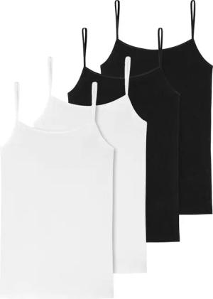 Schiesser Spaghettitop 95/5 Organic Cotton (4-tlg)
