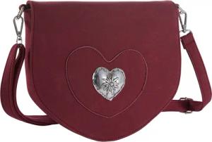 dressforfun Henkeltasche Handtasche Alpenglühn