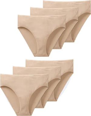 Schiesser Slip Essentials (6-St) unterhose unterwäsche