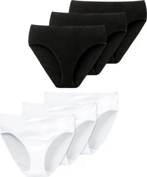 Schiesser Slip Essentials (6-St) unterhose unterwäsche