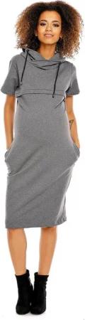 PeeKaBoo Umstandskleid Umstandskleid Stillkleid Kleid Schwangerschaft