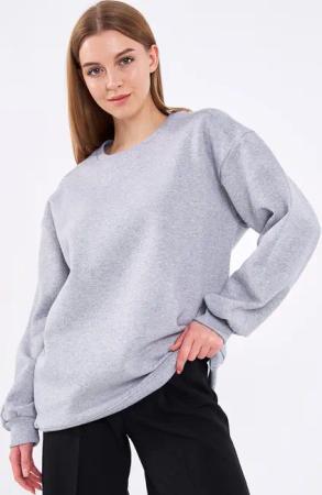 COMEOR Sweatshirt Damen Oversize Pullover Langarm