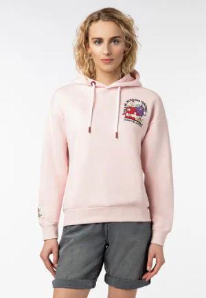 SUBLEVEL Kapuzenpullover Damen Hoodie Kapuzenpullover mit