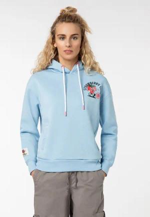 SUBLEVEL Kapuzenpullover Damen Hoodie Kapuzenpullover mit