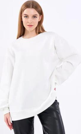 COMEOR Sweatshirt Damen Oversize Pullover Langarm