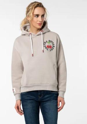 SUBLEVEL Kapuzenpullover Damen Hoodie Kapuzenpullover mit