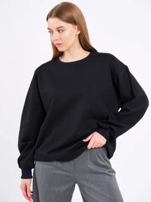 COMEOR Sweatshirt Damen Oversize Pullover Langarm