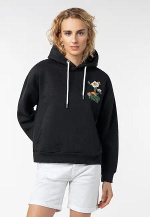 SUBLEVEL Kapuzenpullover Damen Hoodie Kapuzenpullover mit