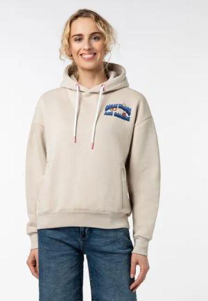 SUBLEVEL Kapuzenpullover Damen Hoodie Kapuzenpullover mit