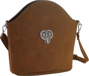 dressforfun Henkeltasche Handtasche Blütenherz