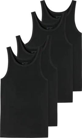 Schiesser Unterhemd 95/5 Organic Cotton (4-St)