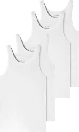 Schiesser Unterhemd 95/5 Organic Cotton (4-St)