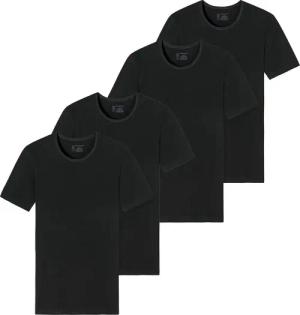 Schiesser T-Shirt 95/5 Organic Cotton (4-tlg)
