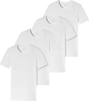 Schiesser T-Shirt 95/5 Organic Cotton (4-tlg)