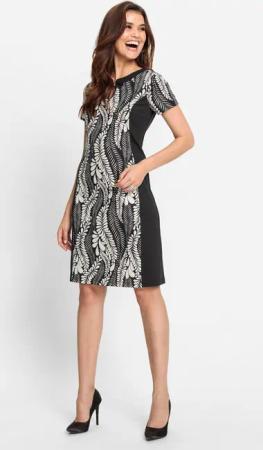 Witt Jerseykleid Etuikleid