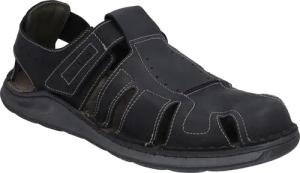 Josef Seibel Maverick 01, schwarz Sandale