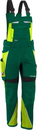 Qualitex Workwear Arbeitslatzhose moderne Latzhose IRON