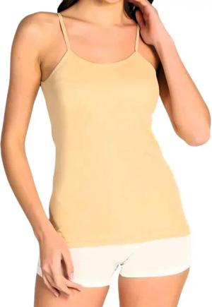 fashionshowcase Tanktop Damen Spaghettiträger Tops 4er