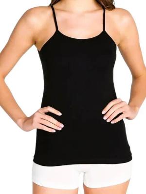 fashionshowcase Tanktop Damen Spaghettiträger Tops 4er