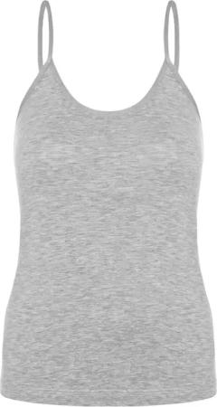 fashionshowcase Tanktop Damen Spaghettiträger Tops 4er