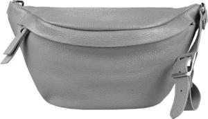 ITALYSHOP24 Bauchtasche Damen Leder Gürteltasche Hüfttasche
