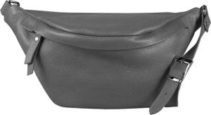 ITALYSHOP24 Bauchtasche Damen Leder Gürteltasche Hüfttasche