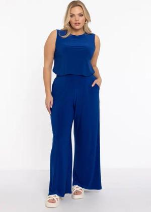 YOEK Bootcuthose Damen Hose Große Größen