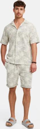 Indicode Sweatshorts INSofus Set mit strukturierter