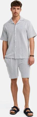 Indicode Sweatshorts INLino Set aus hochwertigem