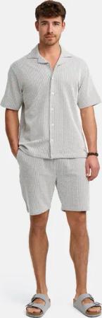 Indicode Sweatshorts INLino Set aus hochwertigem
