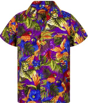 King Kameha Hawaiihemd Jungle Funky Hawaii-Hemd