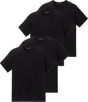 Schiesser T-Shirt American Shirt (4-tlg) unterziehshirt